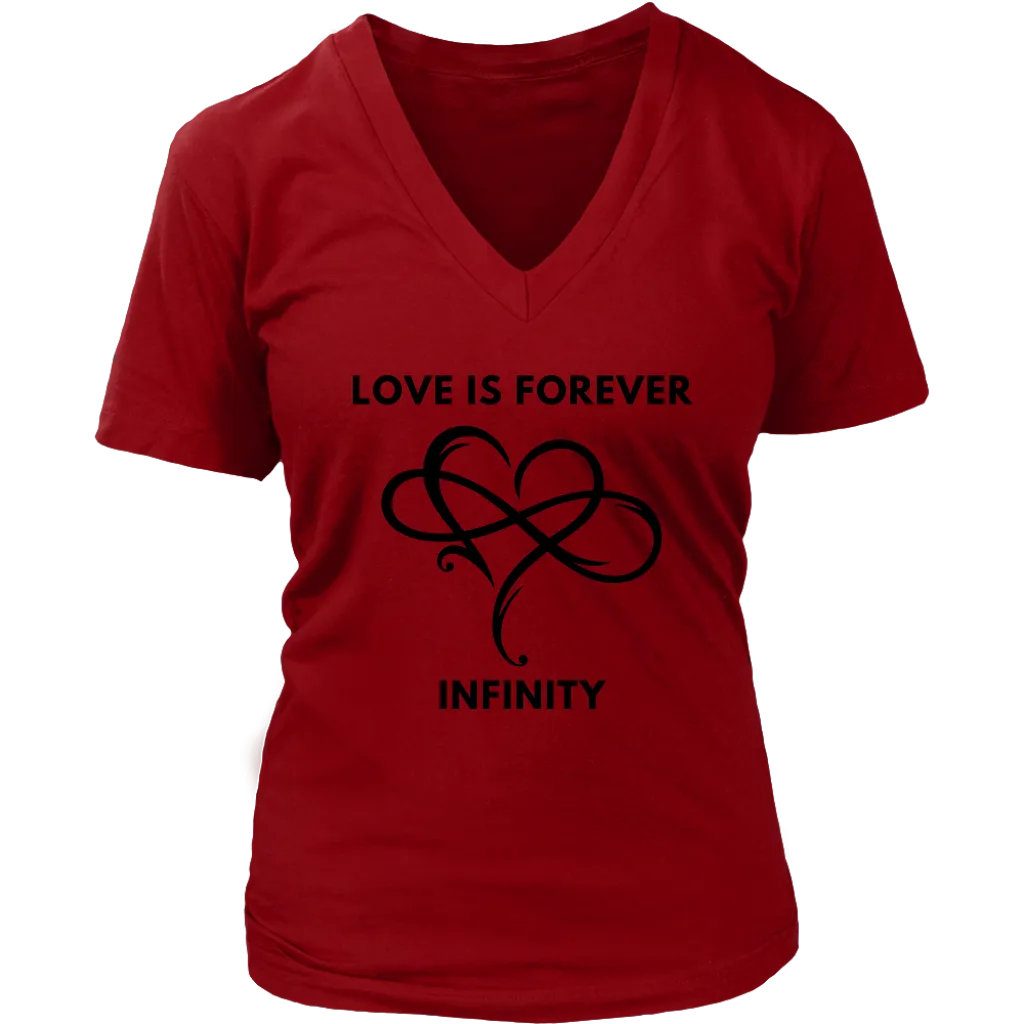 Love is Forever Infinity Tshirt