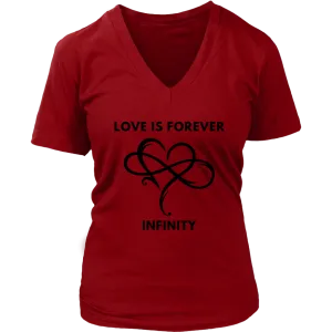 Love is Forever Infinity Tshirt