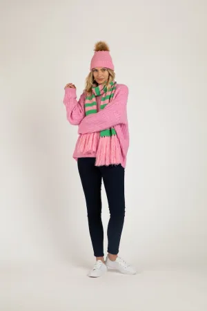 Lunar Scarf - Floss Stripe