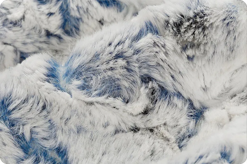Luxe Cuddle Snowy Owl Navy lcsnowyowlnavy