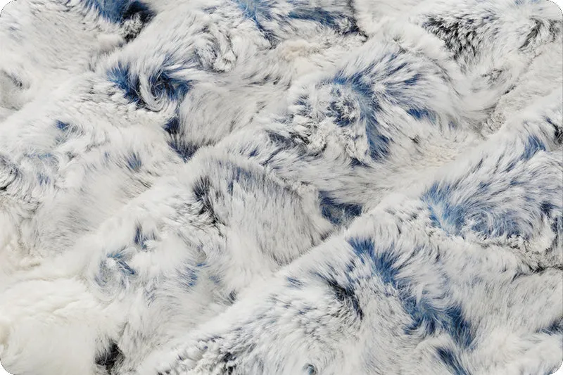 Luxe Cuddle Snowy Owl Navy lcsnowyowlnavy