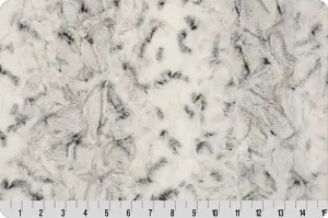 LUXE SNOWY OWL - ALLOY (1 yd.)