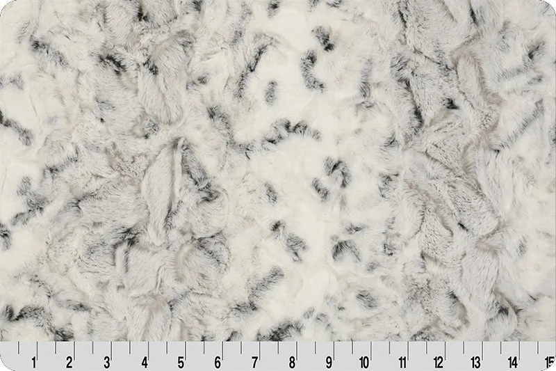 LUXE SNOWY OWL - ALLOY (1 yd.)