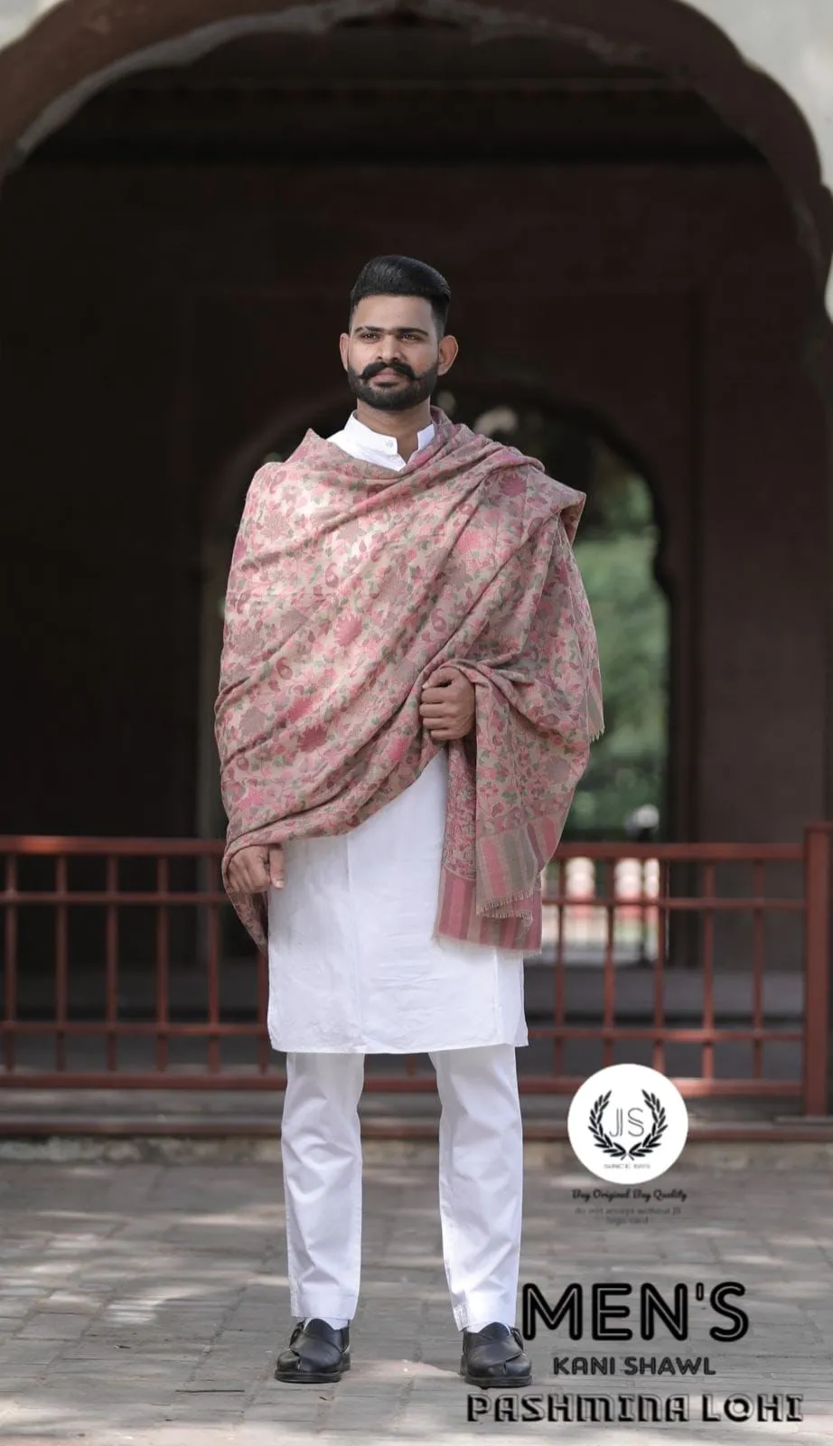 Luxury Men's Pashmina(64 Count) Kani Stoles