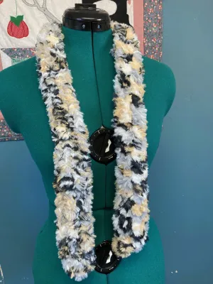 Lynx Scarf Faux Fur