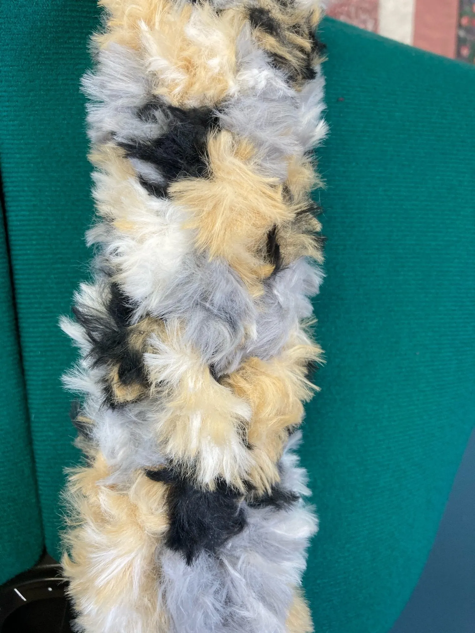 Lynx Scarf Faux Fur