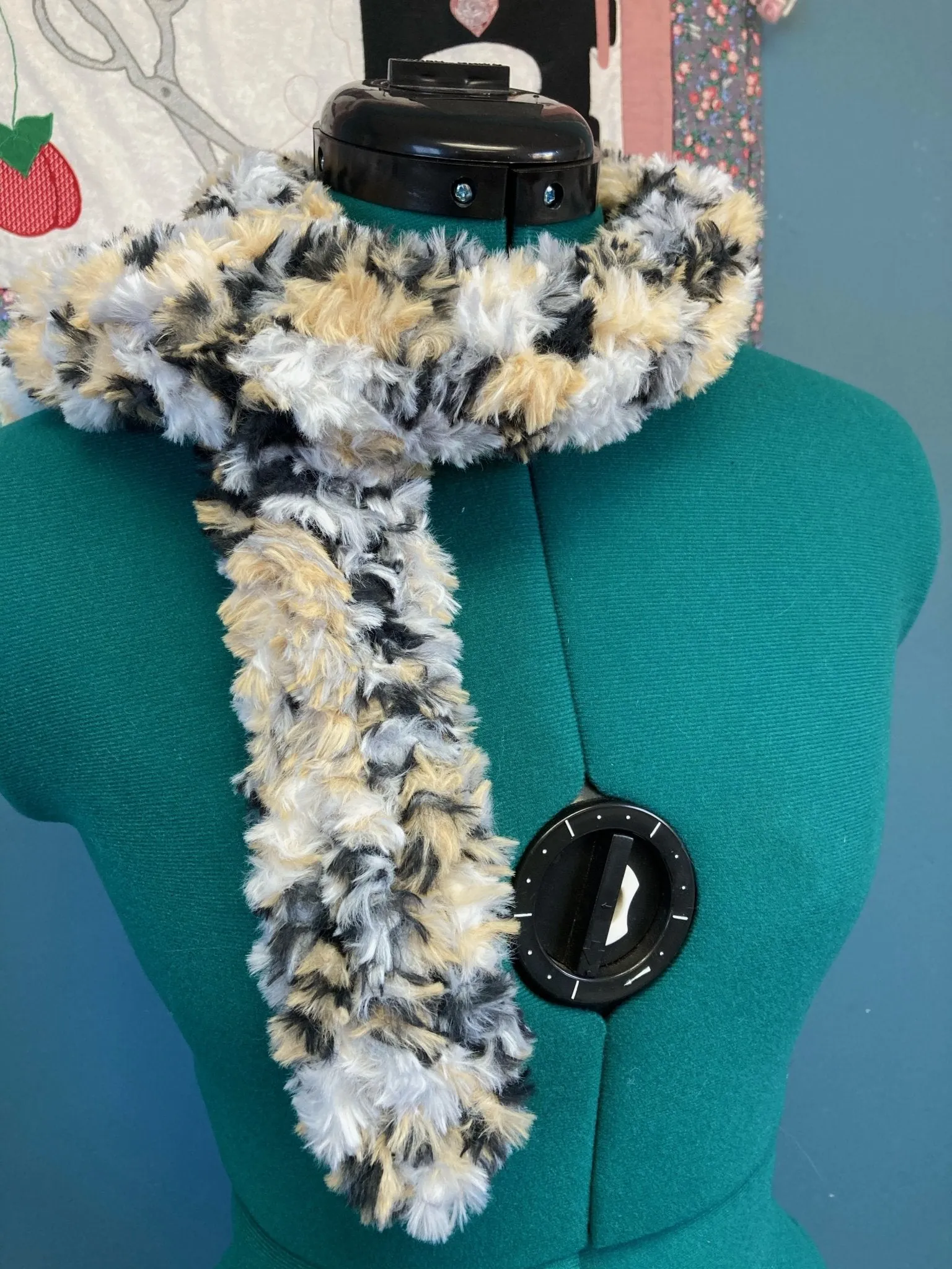 Lynx Scarf Faux Fur