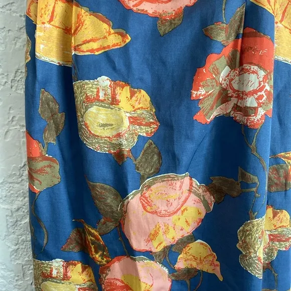 Maeve Anthropologie silk mini dress size 6