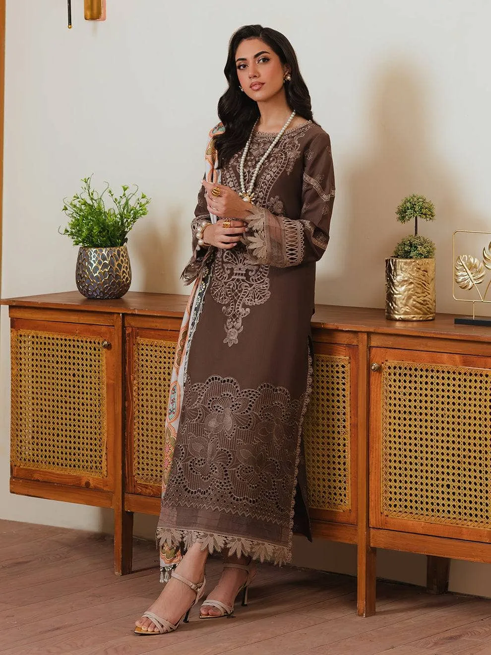 Mahnur Khaddar Silk Wool Shawls