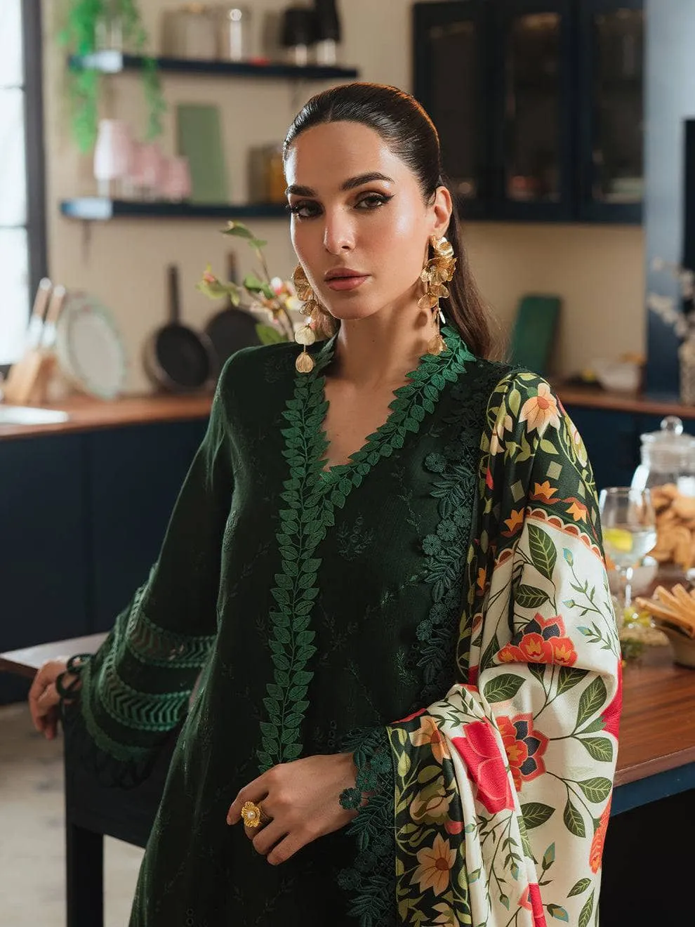 Mahnur Khaddar Silk Wool Shawls