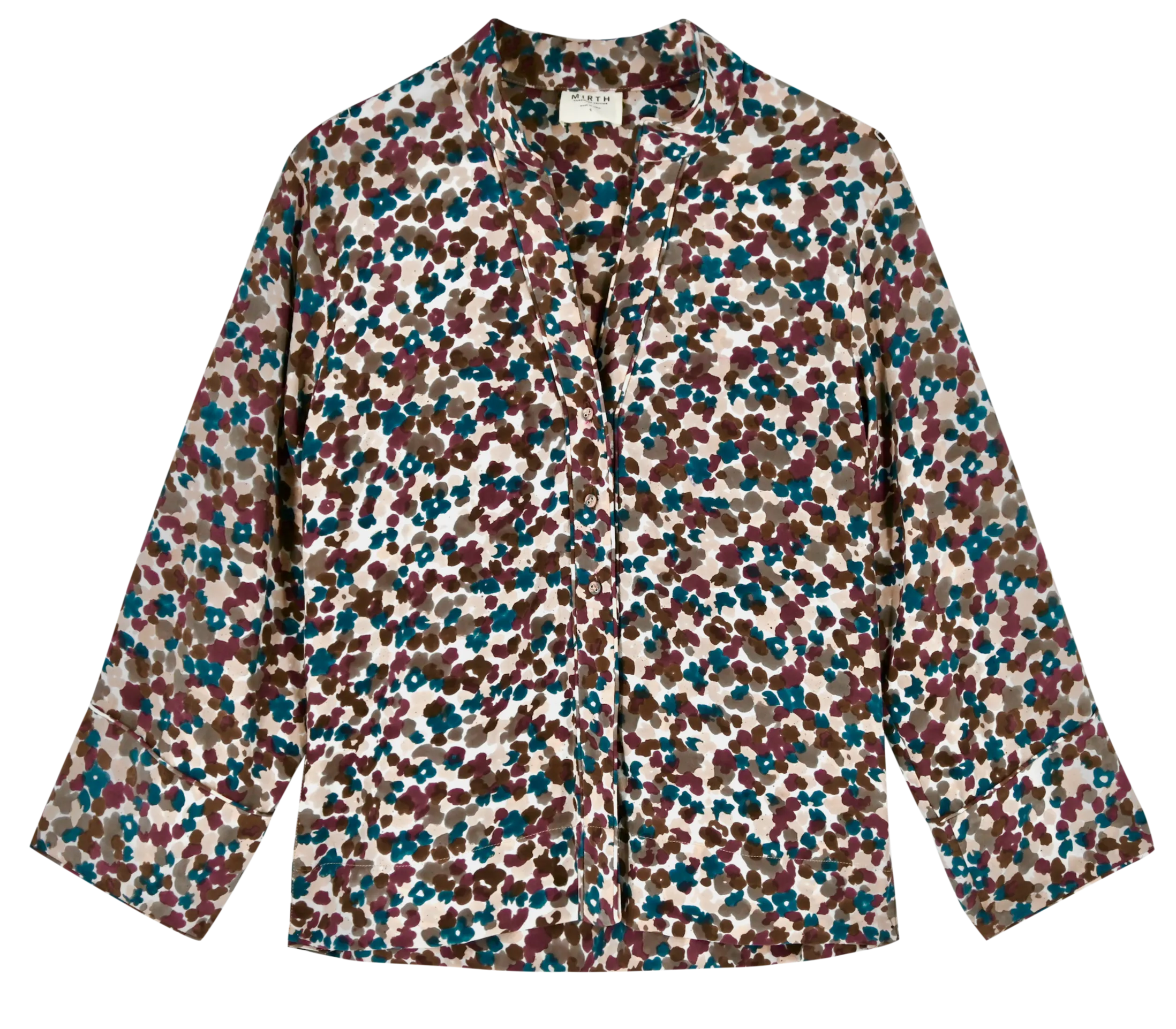 Malmo Shirt in Amaryllis