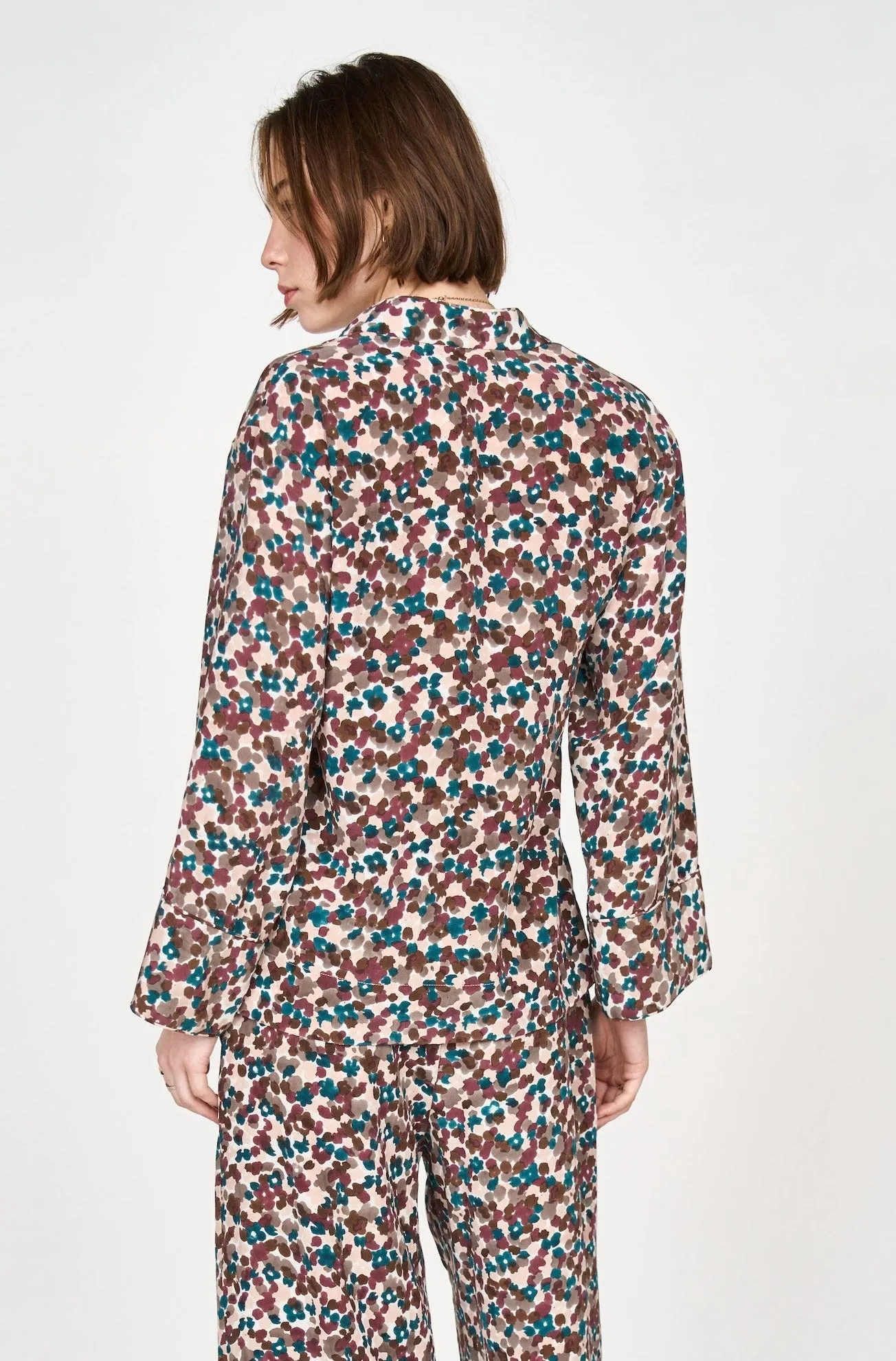Malmo Shirt in Amaryllis