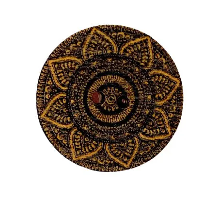 Mandala shawl pins
