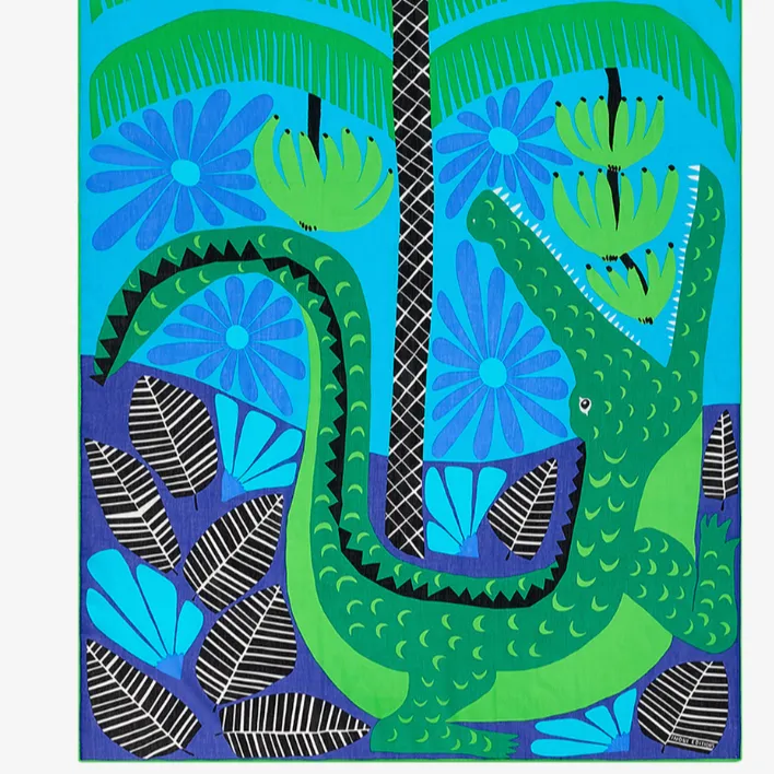 Mangrove Cotton Scarf