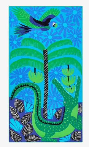 Mangrove Cotton Scarf
