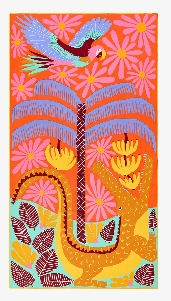 Mangrove Cotton Scarf