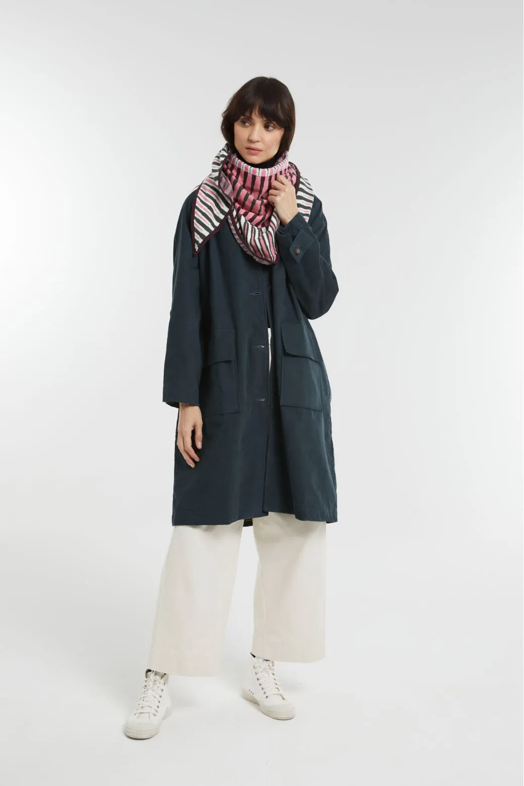 Mapoesie Triangle Frequence Scarves - Pink