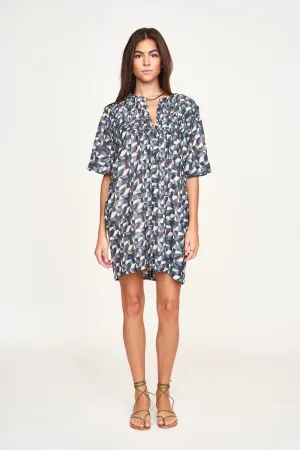 Marrakesh Dress in Seaglass in Aegean
