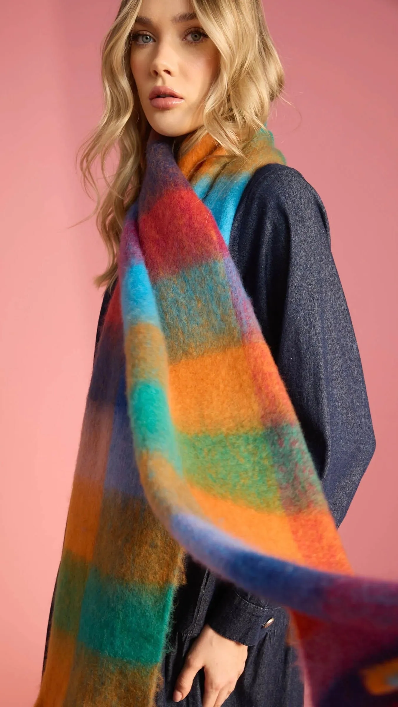 Marrakesh Scarf Orange