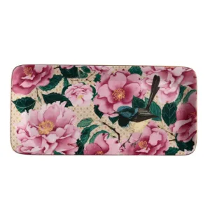 Maxwell & Williams Teas & C's Silk Road Rectangle Platter 25x12cm White