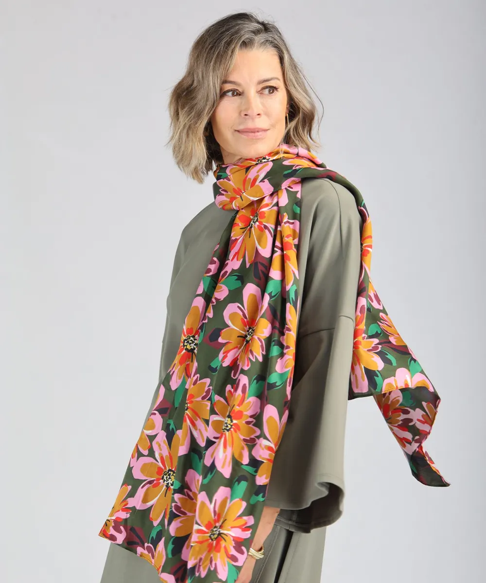 Maya - Silk Floral
