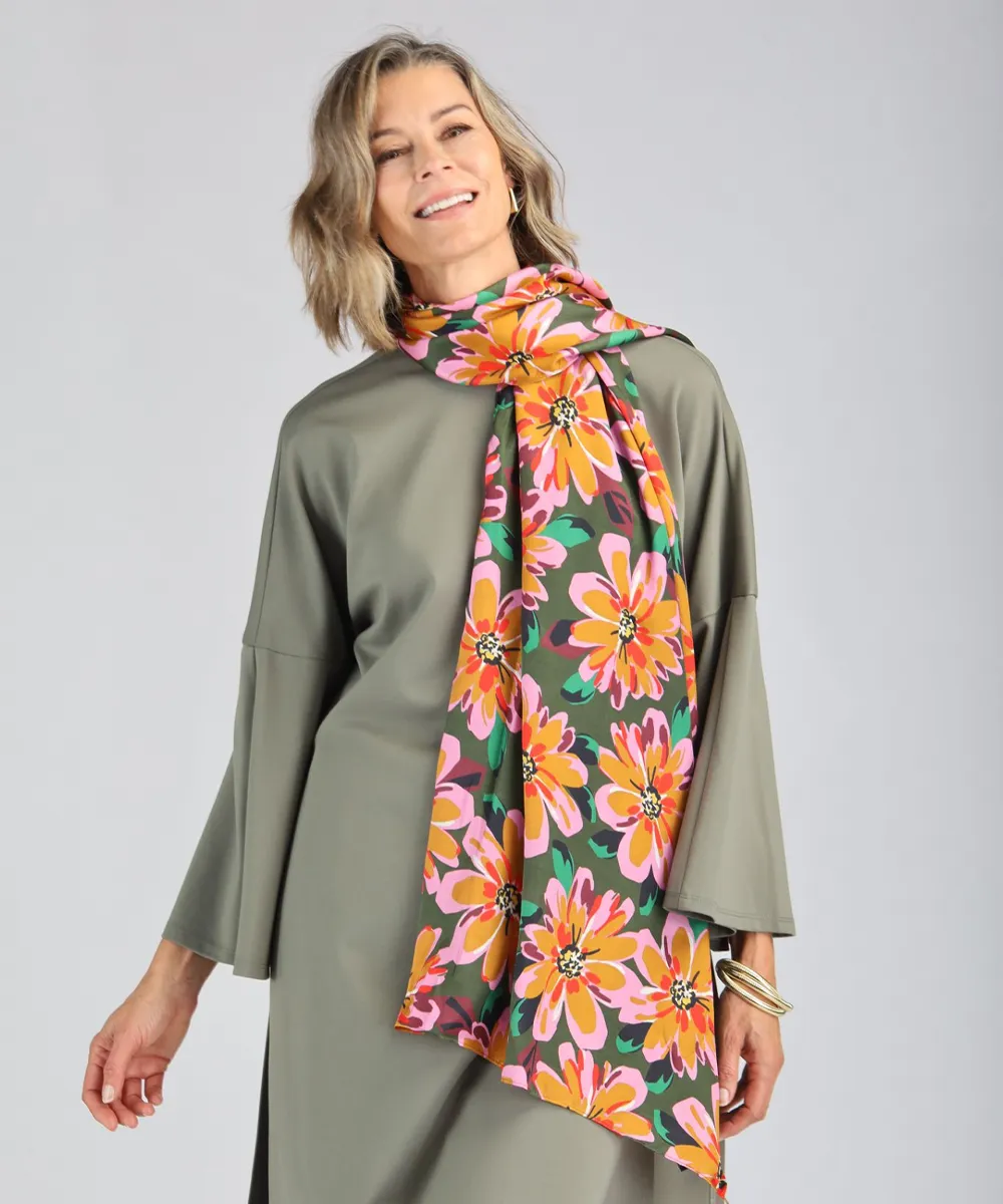 Maya - Silk Floral