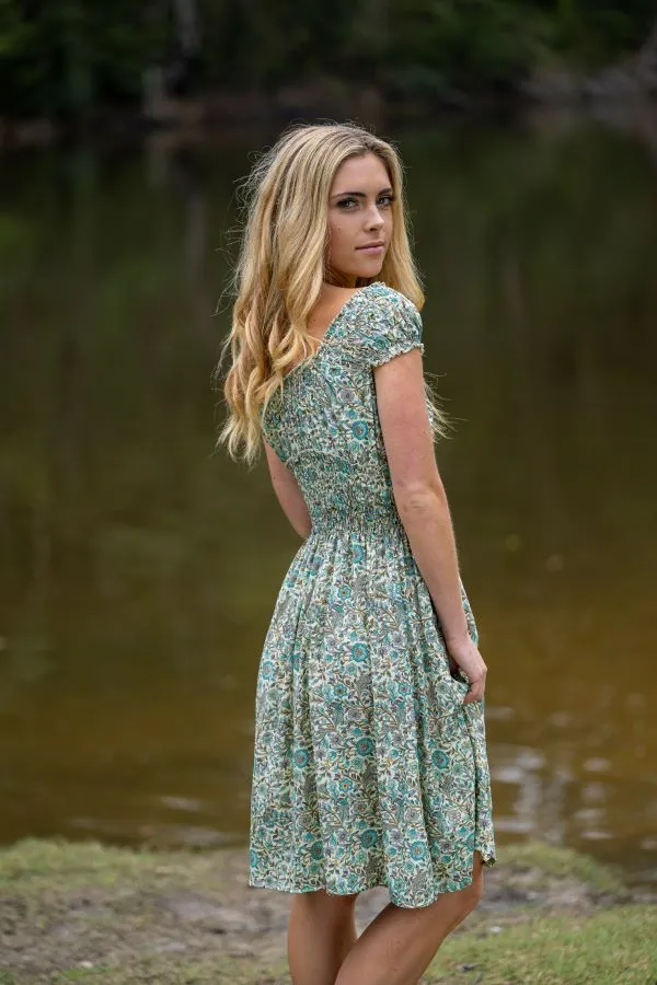 Meadows Short Rosa Dress