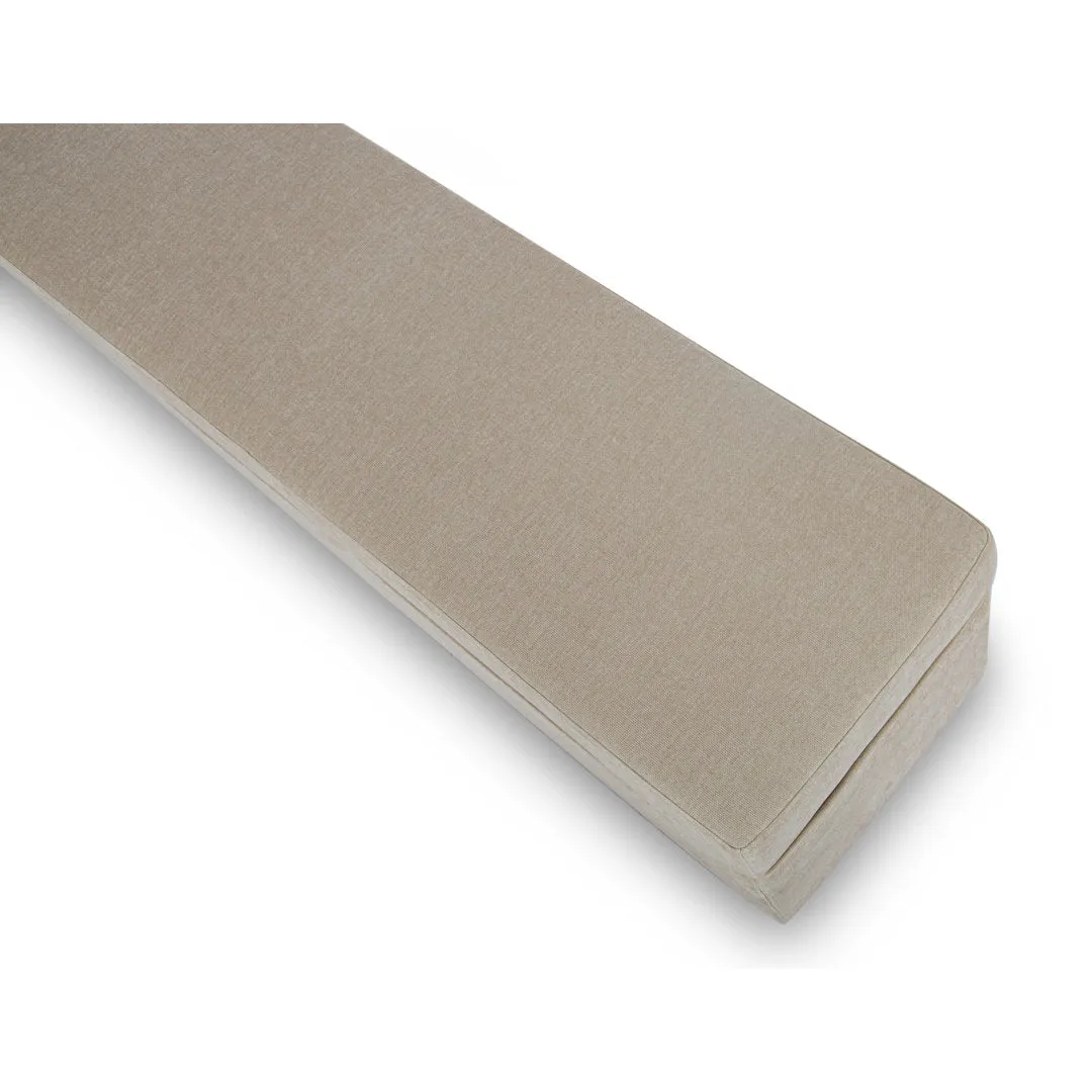Mel MD 30, Storage Bench AllModern Upholstery Color: Honeycomb Taupe Chenille