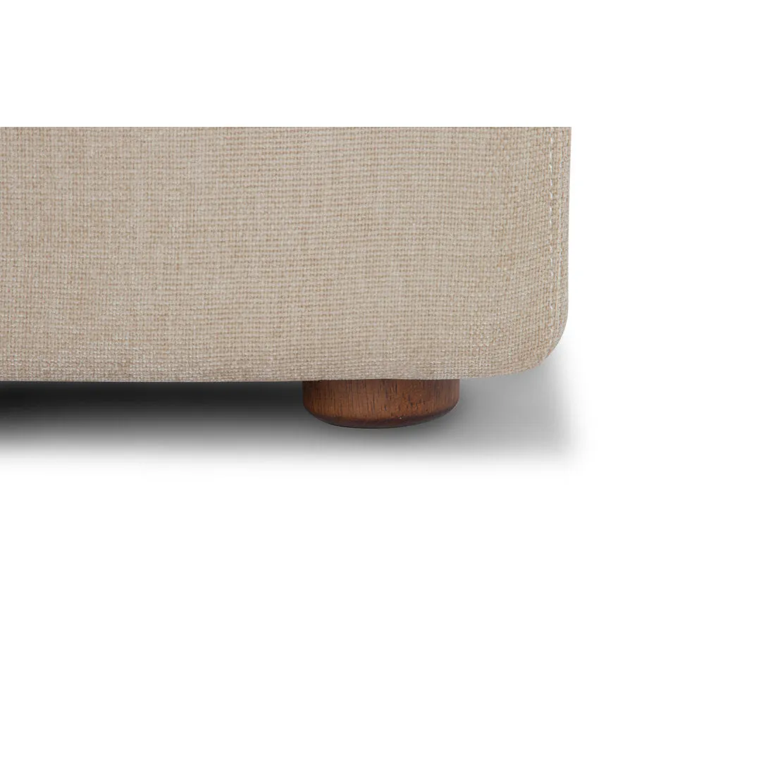 Mel MD 30, Storage Bench AllModern Upholstery Color: Honeycomb Taupe Chenille