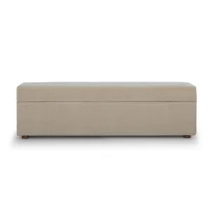 Mel MD 30, Storage Bench AllModern Upholstery Color: Honeycomb Taupe Chenille