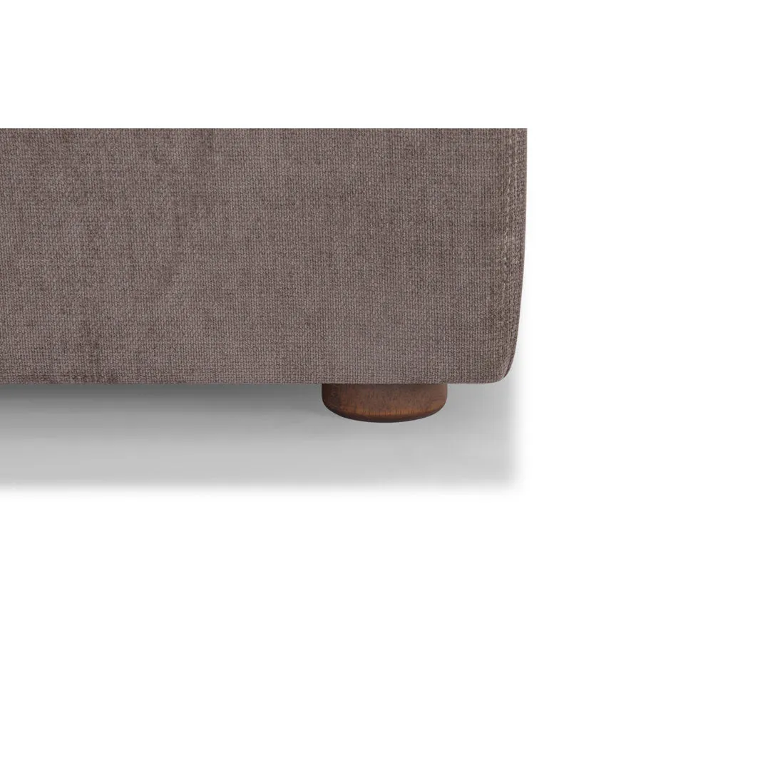 Mel MD 30, Storage Bench AllModern Upholstery Color: Honeycomb Walnut Chenille