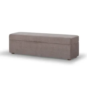 Mel MD 30, Storage Bench AllModern Upholstery Color: Honeycomb Walnut Chenille