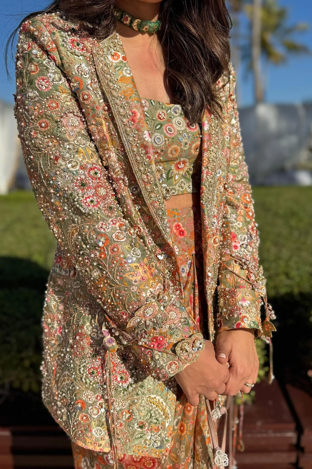 Mellow Jacket Set