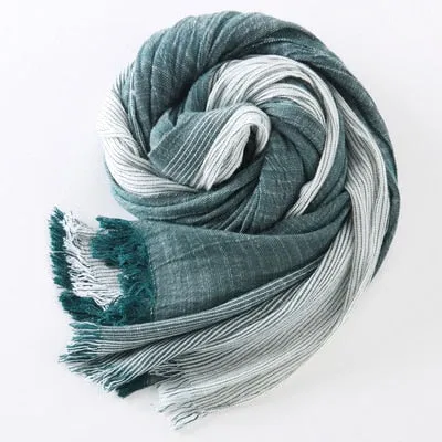 Men Women Cotton Scarves