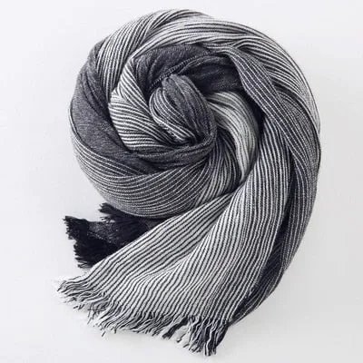 Men Women Cotton Scarves