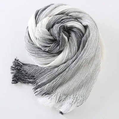 Men Women Cotton Scarves
