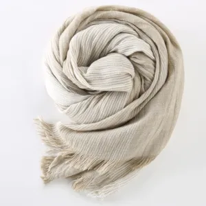 Men Women Cotton Scarves