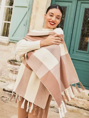 Meridian Organic Cotton Vegan Scarf | Hazelnut