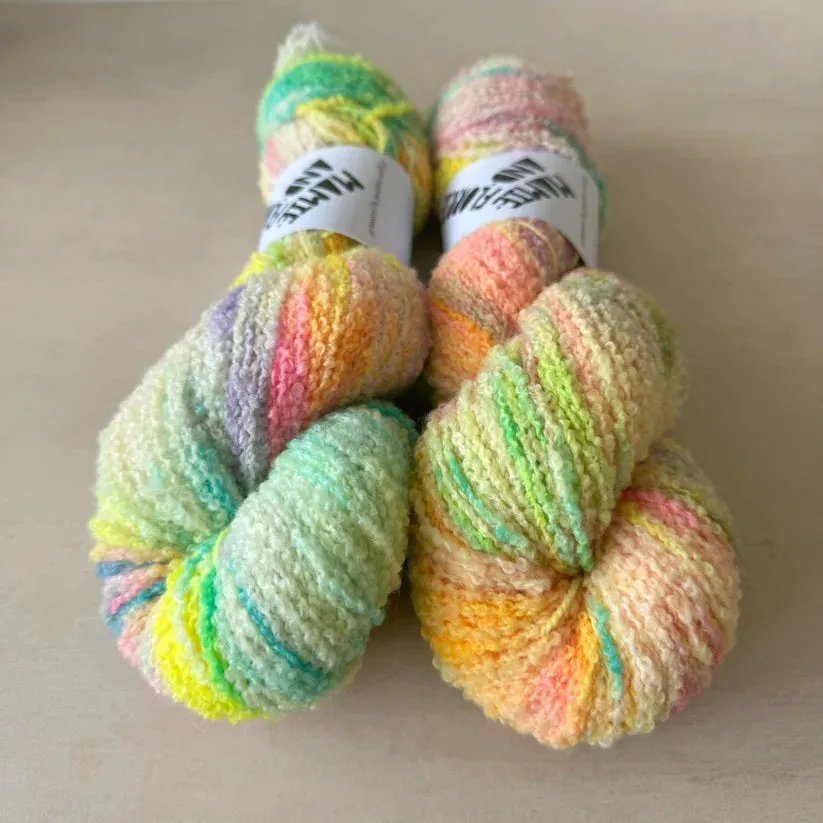Merino Boucle from Mamie & Florrie | Sacre Coeur
