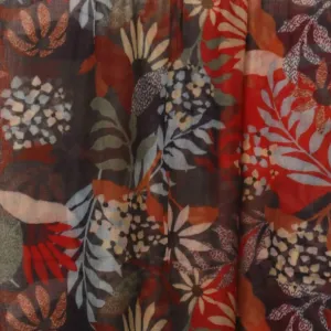 Merino/Silk Scarf - Forest