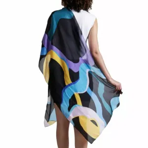 Merino/Silk Scarf - Freehand