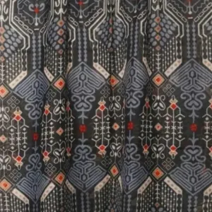 Merino/Silk Scarf - Geometric