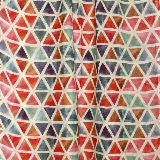 Merino/Silk Scarf - Multicolour
