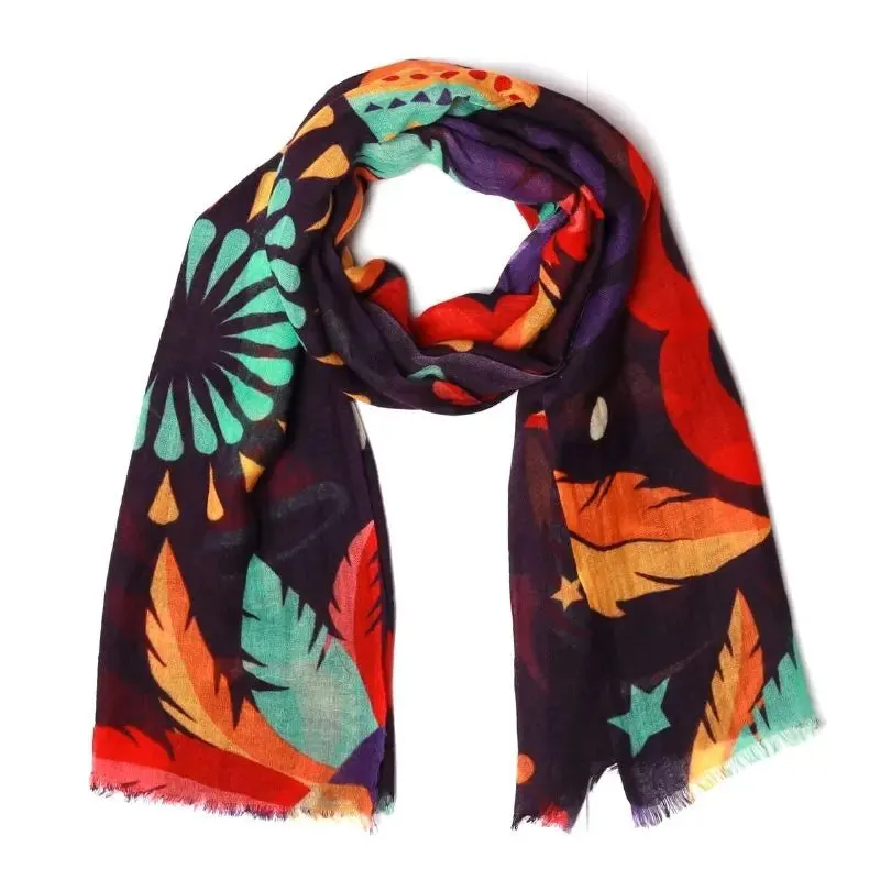 Merino/Silk Scarf - Music