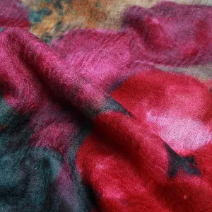 Merino/Silk Scarf - Namaskar W21-41