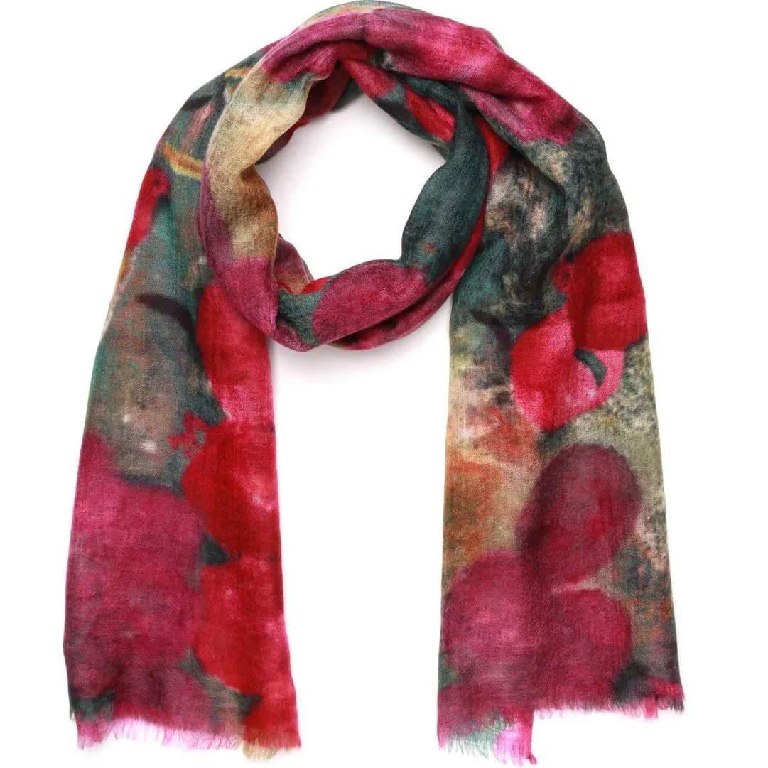 Merino/Silk Scarf - Namaskar W21-41