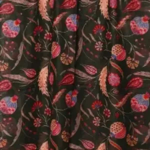 Merino/Silk Scarf - Pomegranate