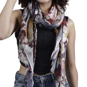 Merino/Silk Scarf - W24-45