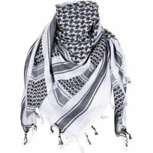 MFH Shemagh Head Scarf Black / White