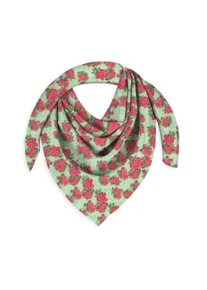 mid century retro floral